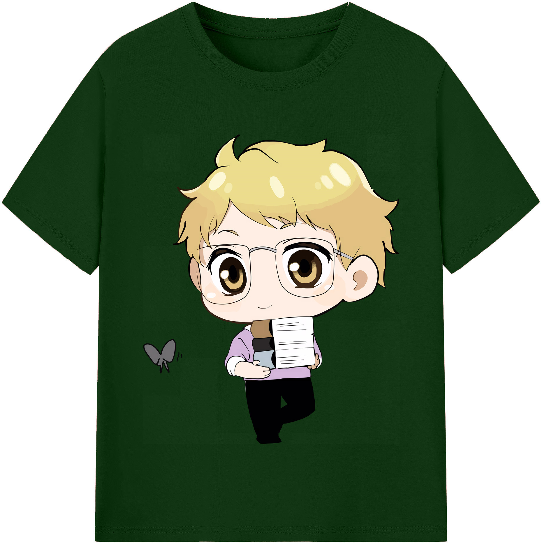 （画像用） ハイキュー!! Haikyu!! 綿100％半袖Tシャツ（フロントプリント）